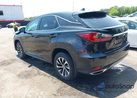 2022 Lexus Rx 350 from USA, damaged, VIN 2T2HZMDA9NC323734
